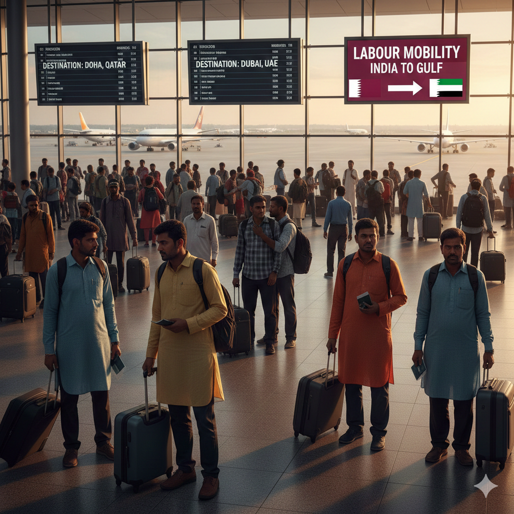 Labour Supply India to Qatar UAE