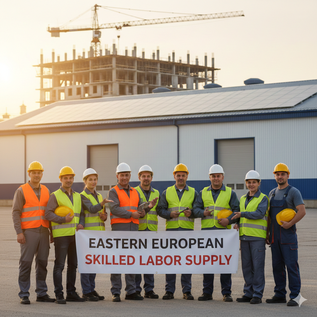 Skilled Labor Supply Eastern Europe