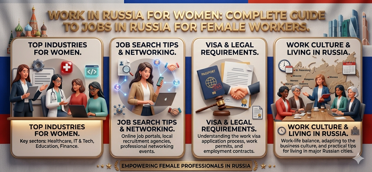 Jobs in Russia for Female Workers