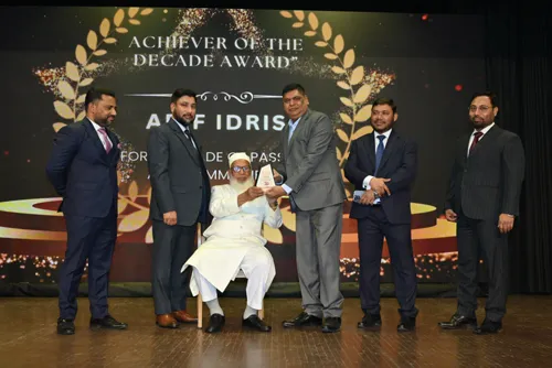 Achiever of the Decades Award