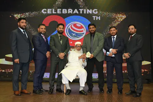 Achiever of the Decades Award