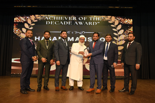 Achiever of the Decades Award