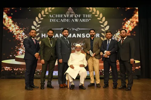 Achiever of the Decades Award