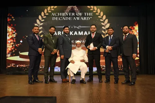 Achiever of the Decades Award