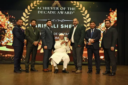 Achiever of the Decades Award