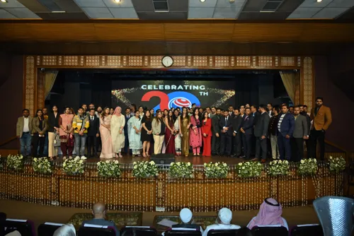 Group Photo Auditorium