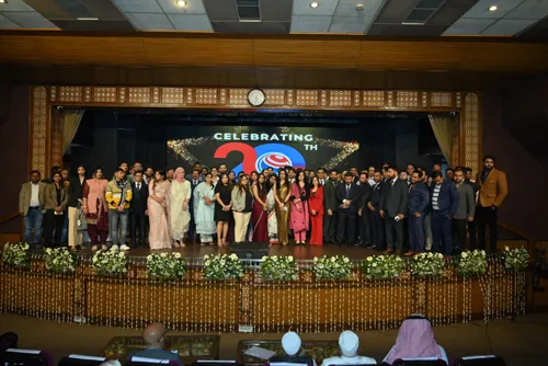 Group Picture Auditorium