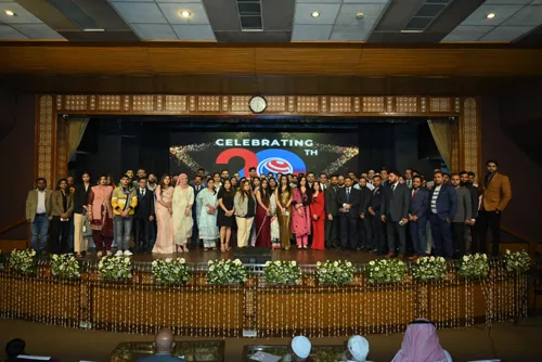 Group Picture Auditorium