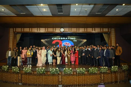 Group Picture Auditorium