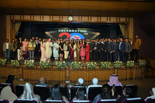 Group Picture Auditorium