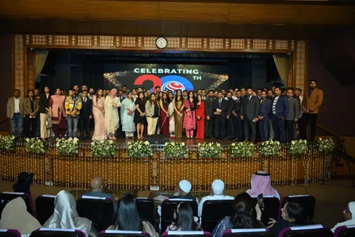 Group Picture Auditorium