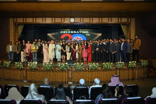 Group Picture Auditorium