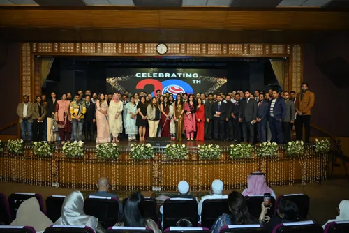 Group Picture Auditorium