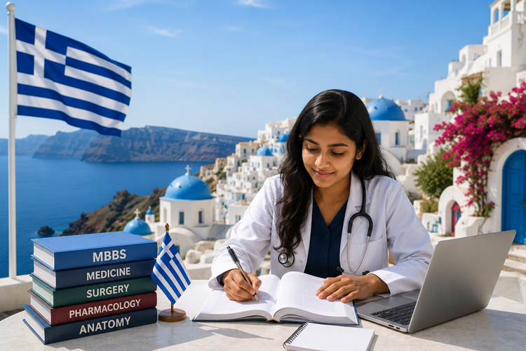 MBBS and Courses in Greece for Indians