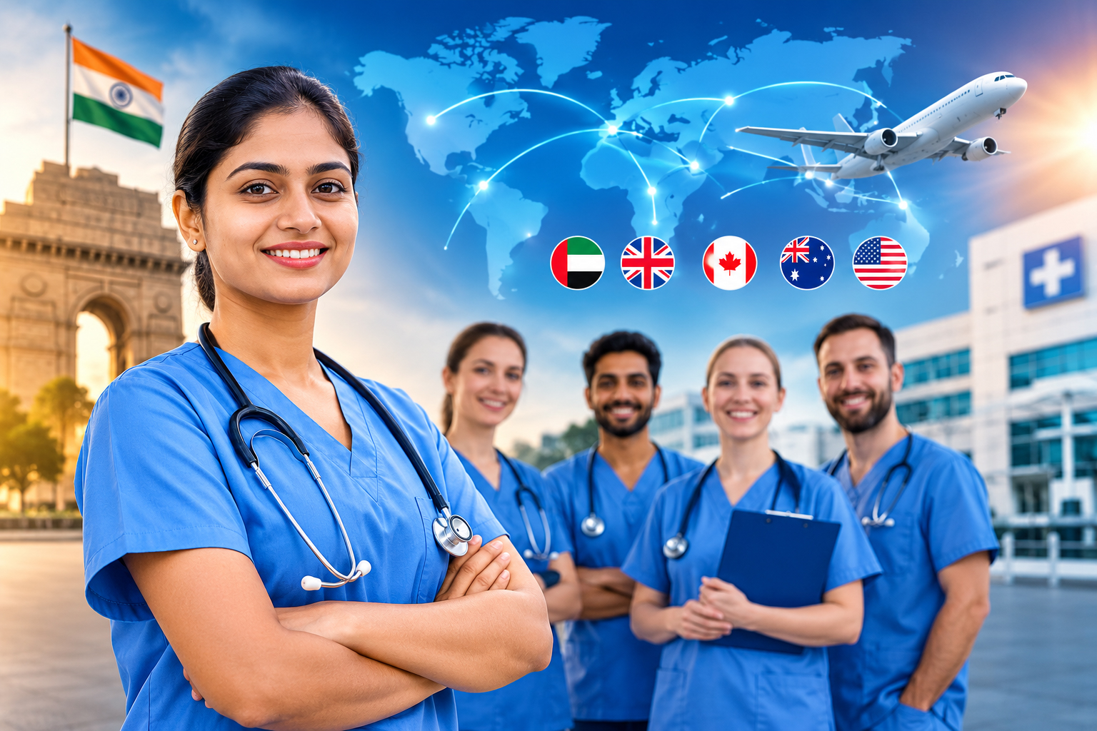 Nursing Recruitment Agency in India
