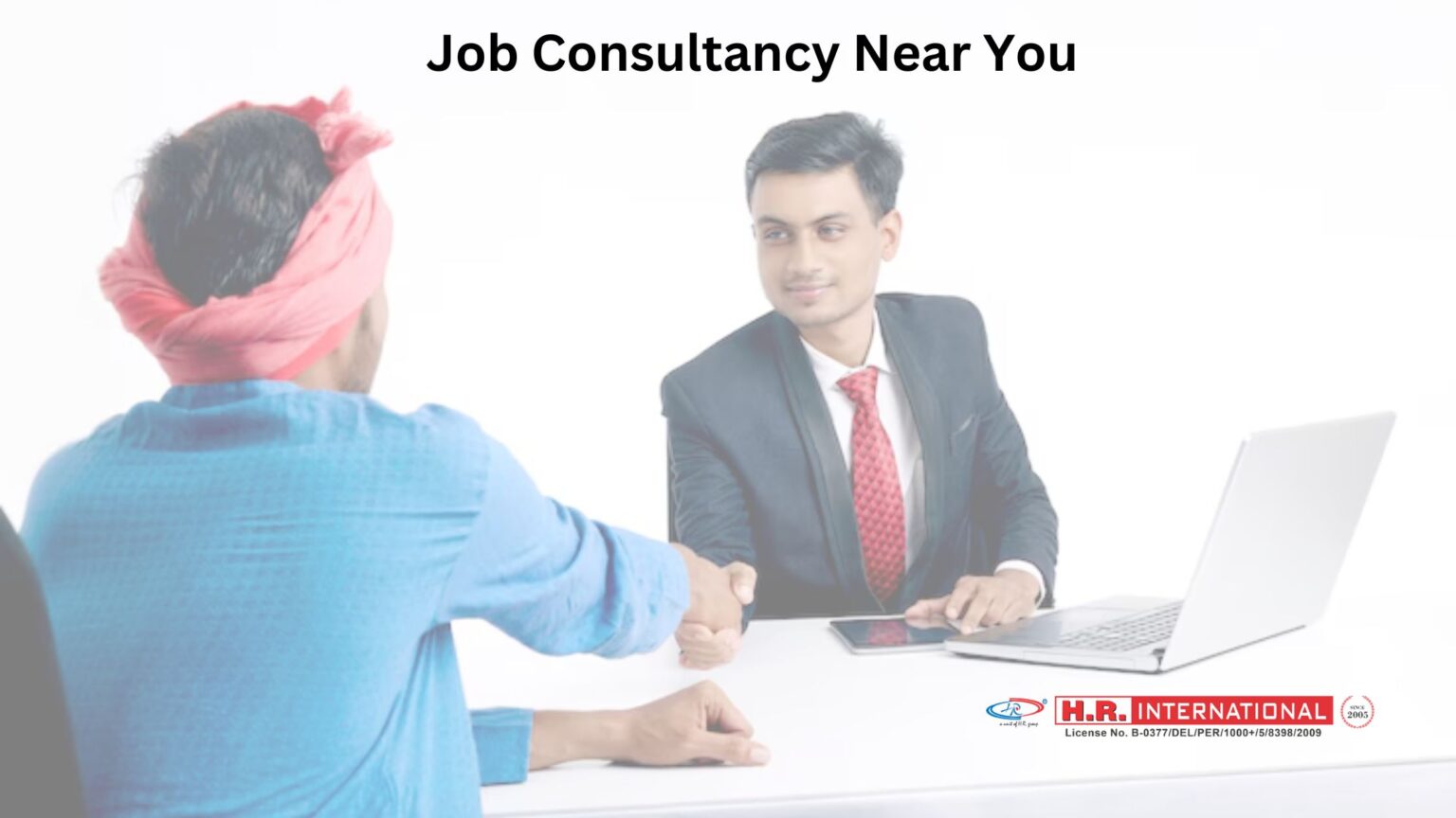 Job Consultancy Near Me