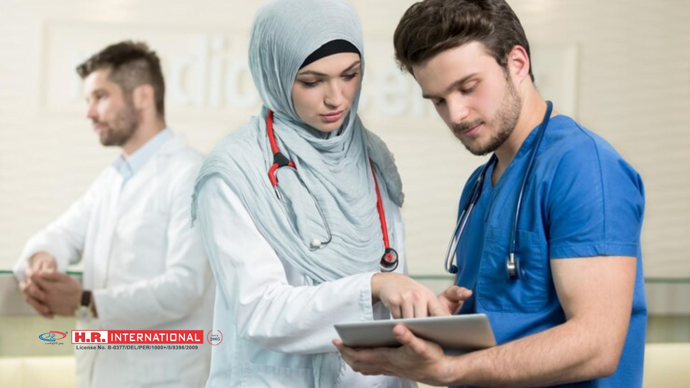 Best Nurses Recruitment Agency for Saudi Arabia | HR International