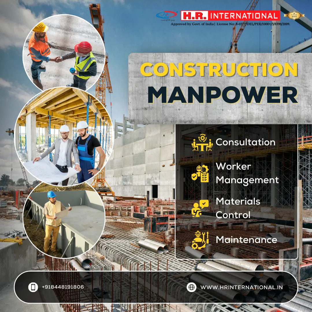Construction Manpower Hiring from India to Poland, Europe – Expert Agency