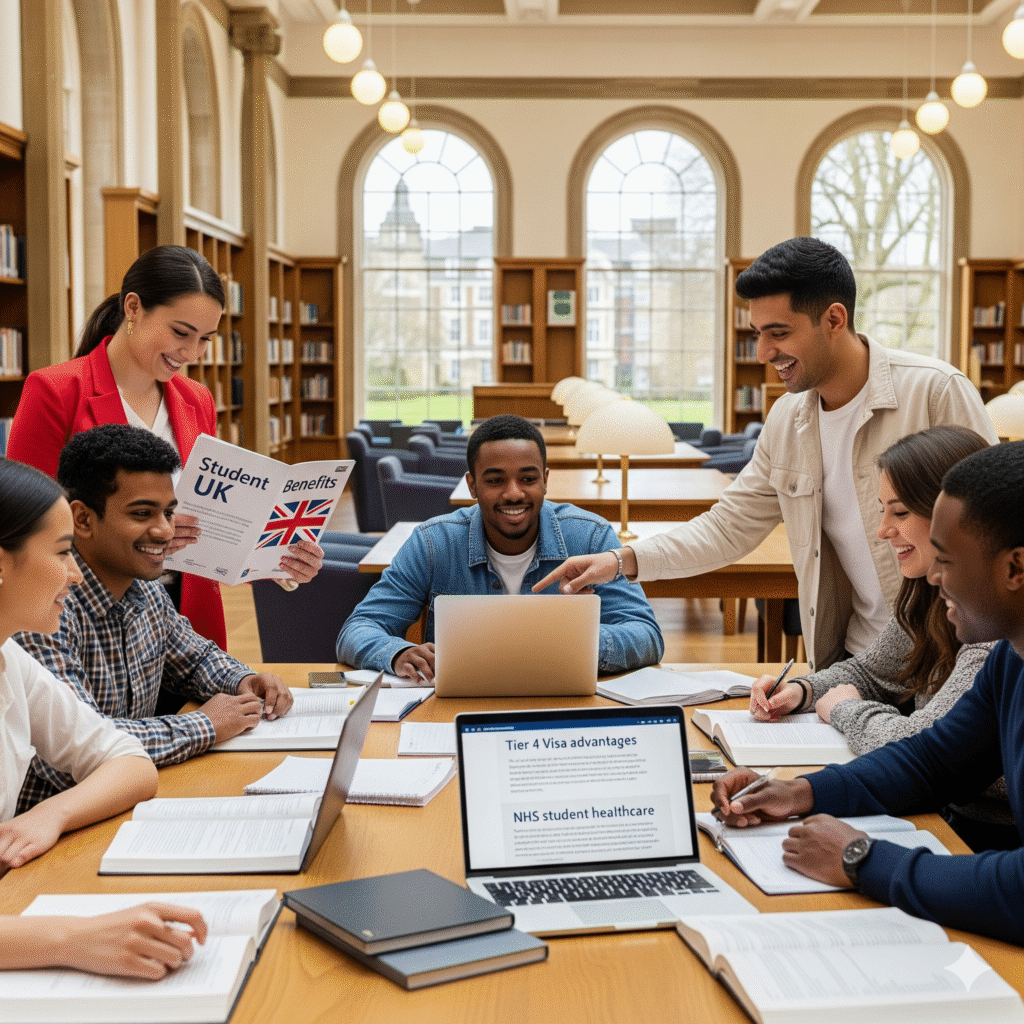 Benefits of Studying in the UK for International Students
