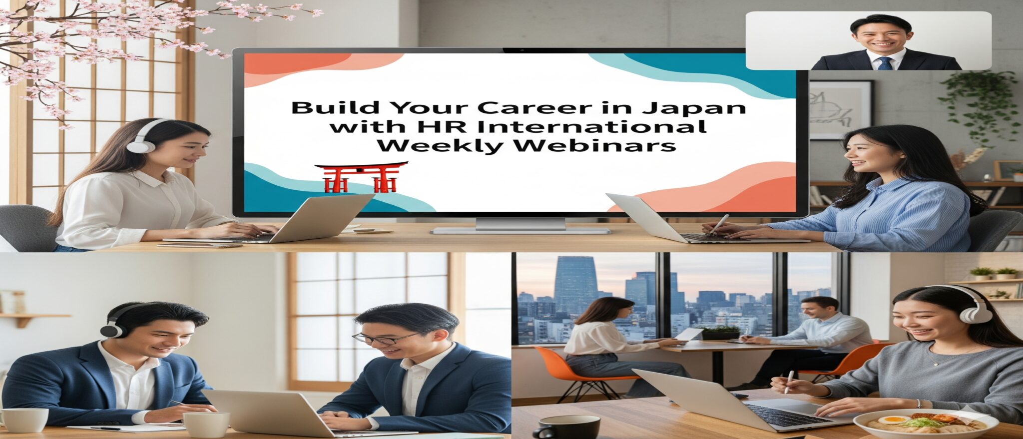 Build Your Career in Japan with HR International Weekly Webinars
