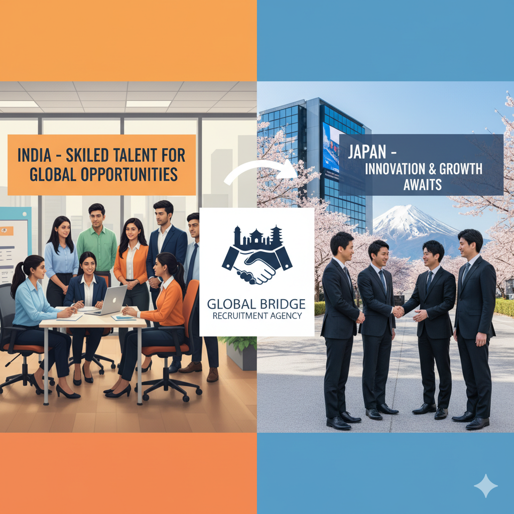 Role of Recruitment Agency in India for Japan
