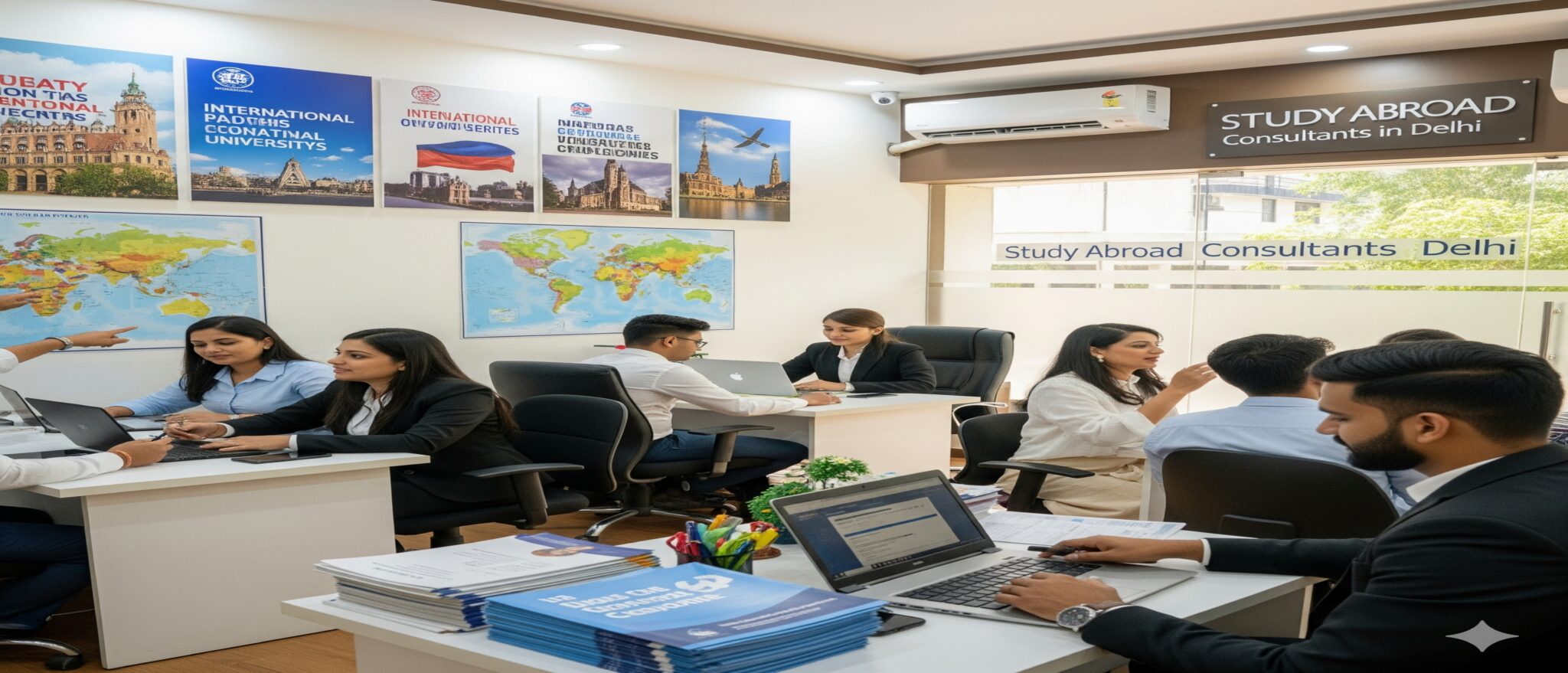 How Study Abroad Consultants in Delhi Help Students Achieve Their Dreams