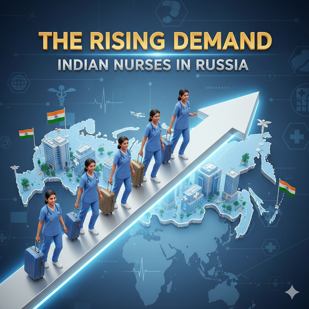 The Rising Demand for Indian Nurses in Russia
