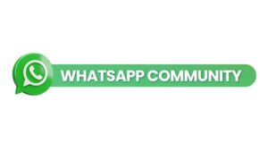 Whatsapp Community 1