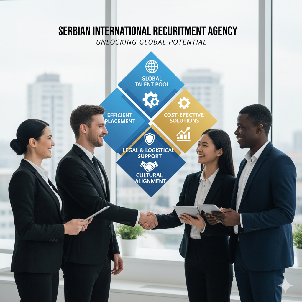 Benefits of Partnering with a Serbian International Recruitment Agency
