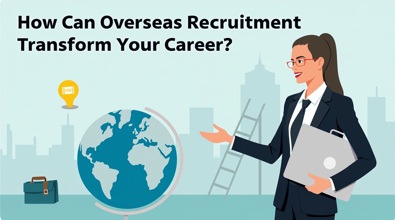 How Can Overseas Recruitment Transform Your Career?