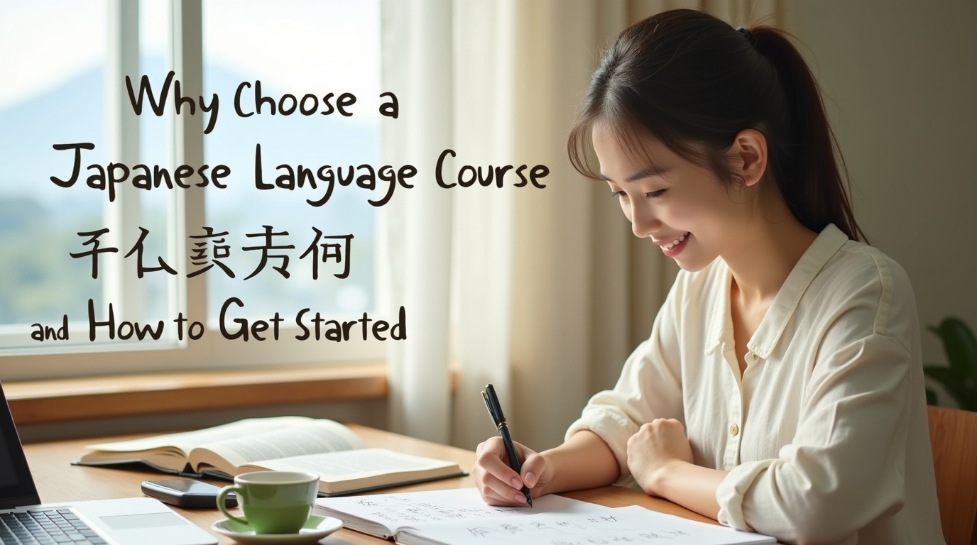 Why Choose a Japanese Language Course, And How to Get Started?