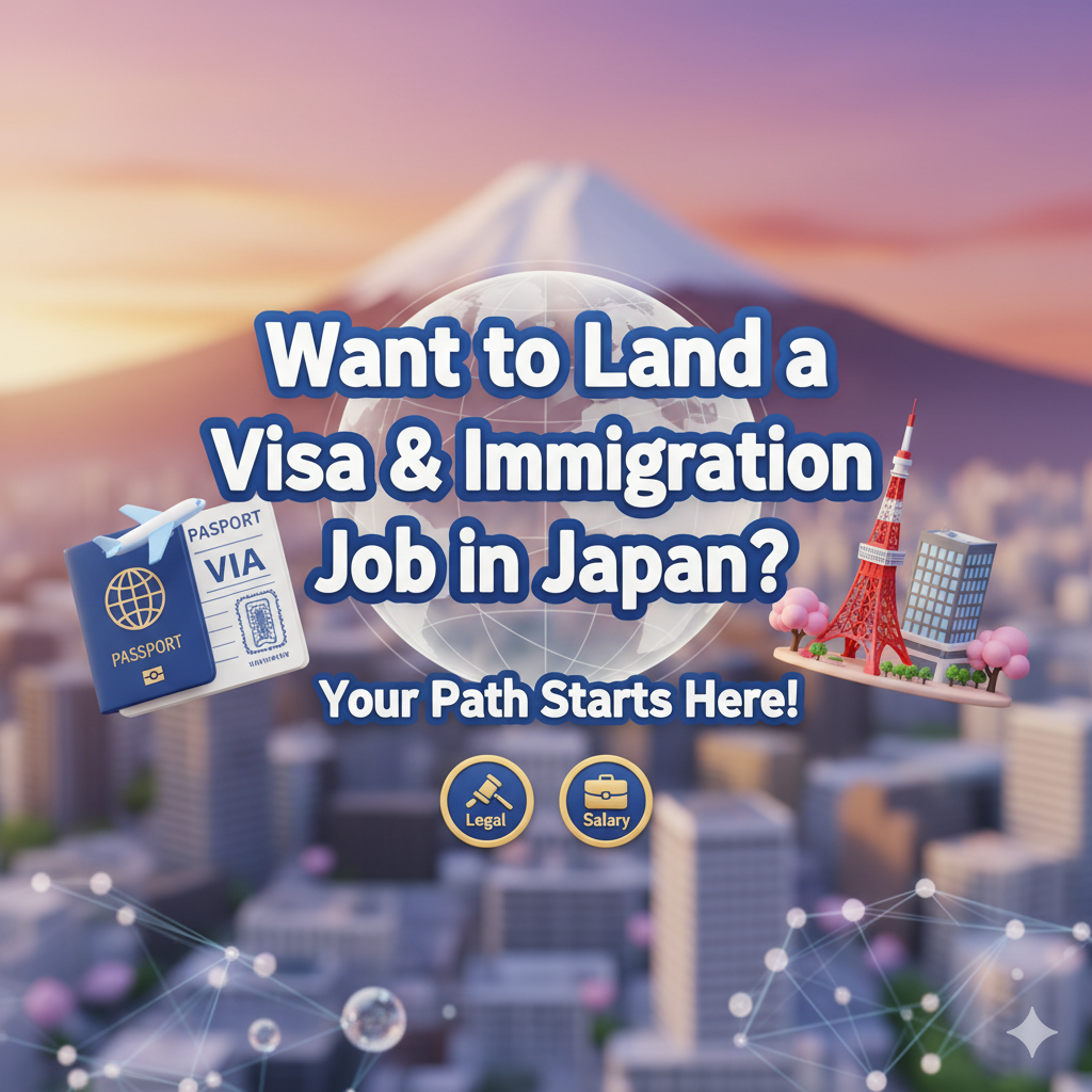 Want to Land a Visa & Immigration Job in Japan?