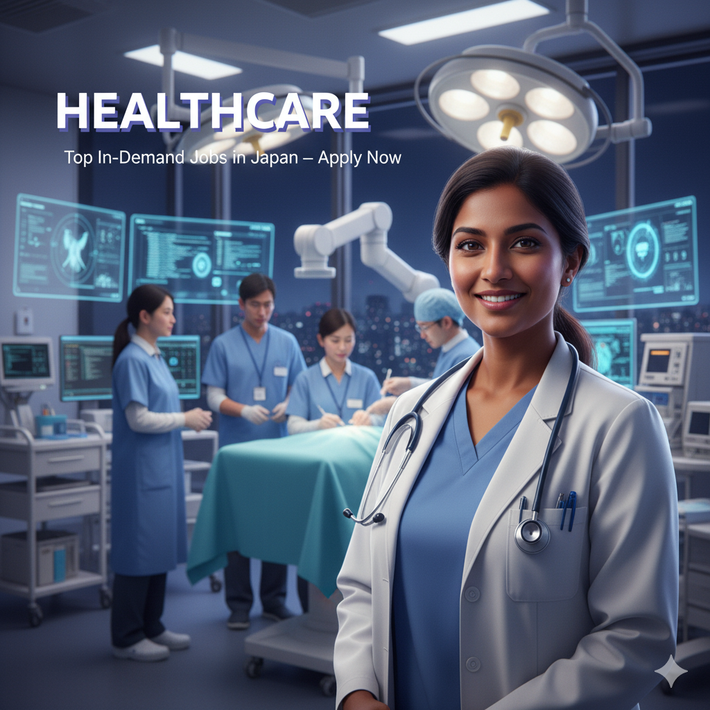 Healthcare Jobs in Japan