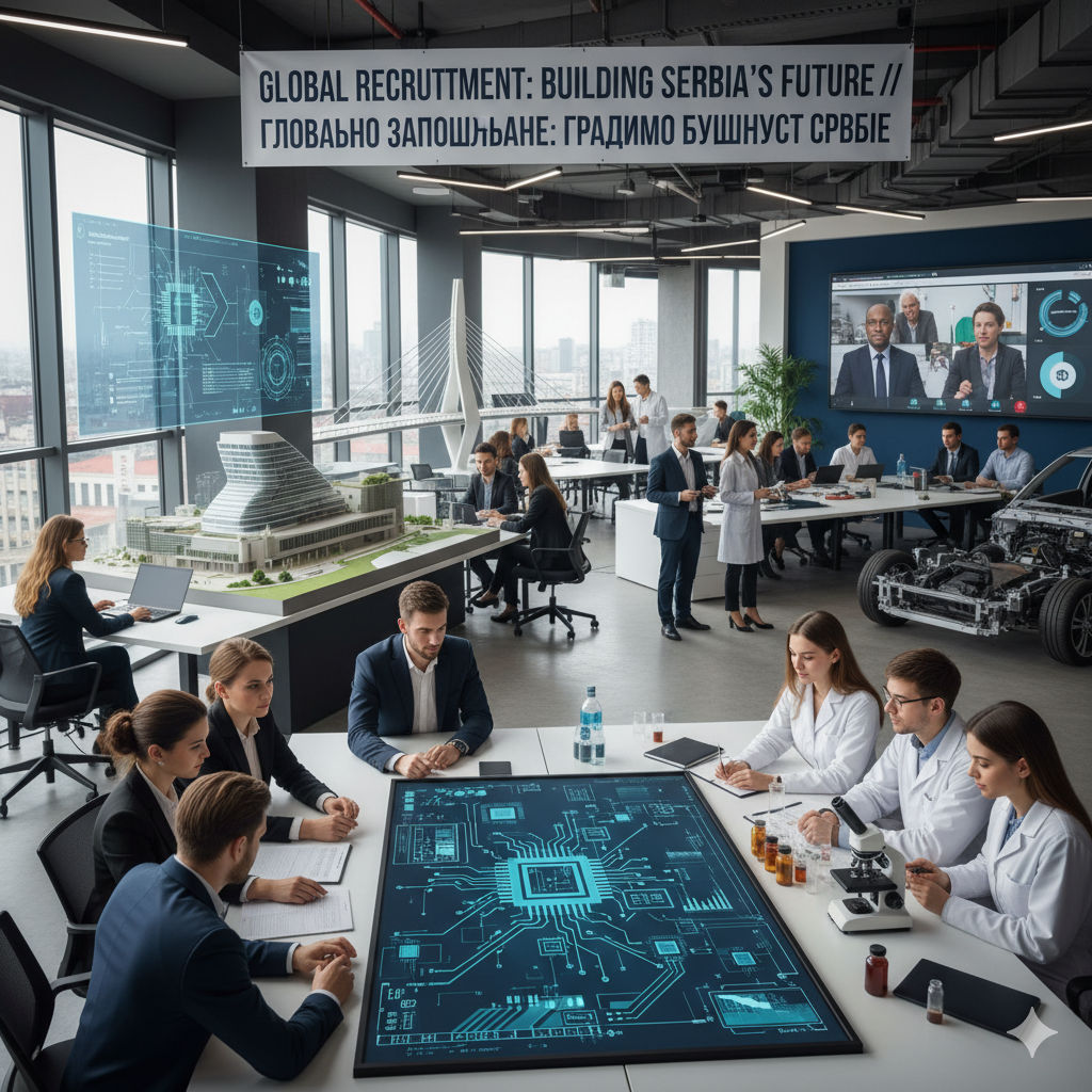 Industries Benefiting from Global Recruitment in Serbia