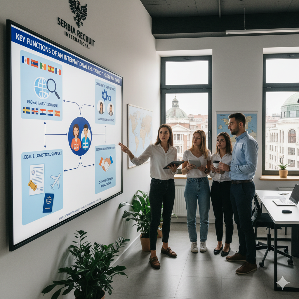Key Functions of an International Recruitment Agency in Serbia