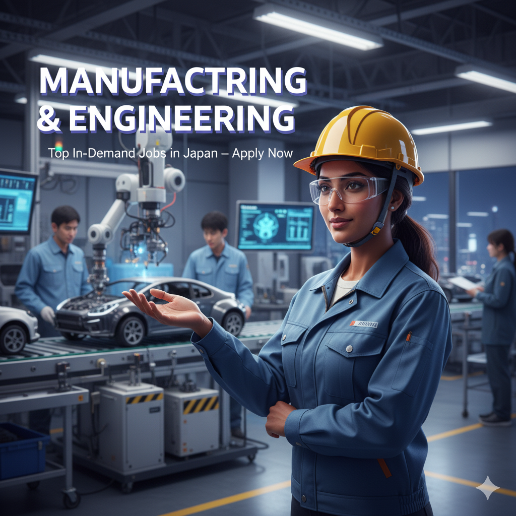 Manufacturing Jobs in Japan