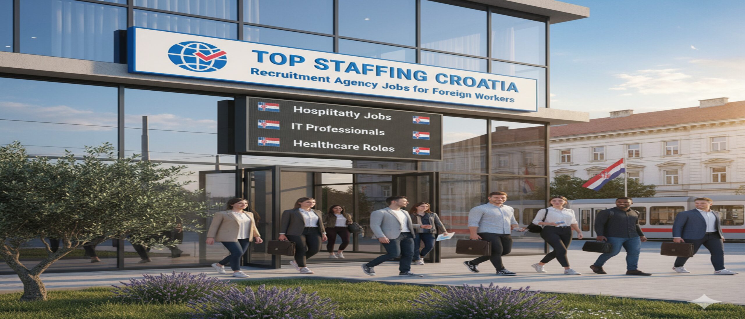 Recruitment Agency in Croatia