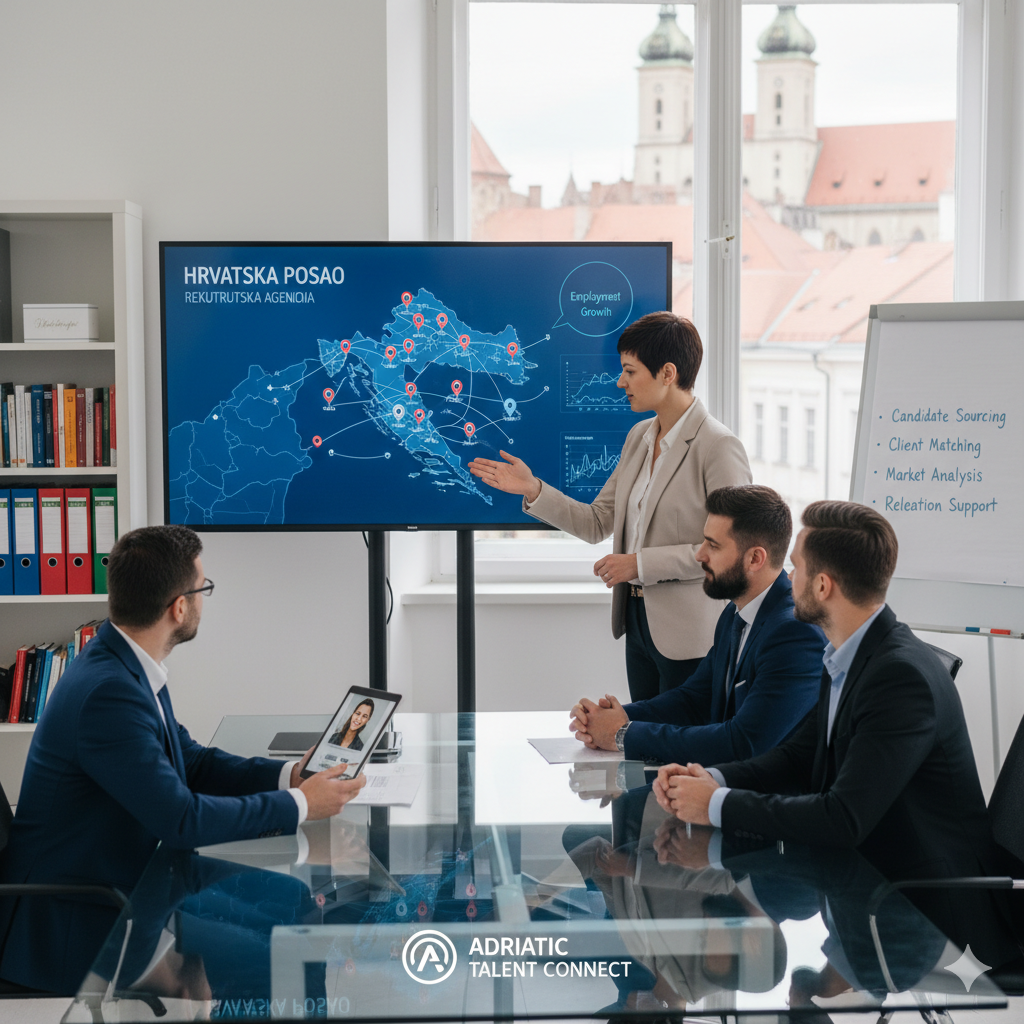 Role of a Recruitment Agency in Croatia