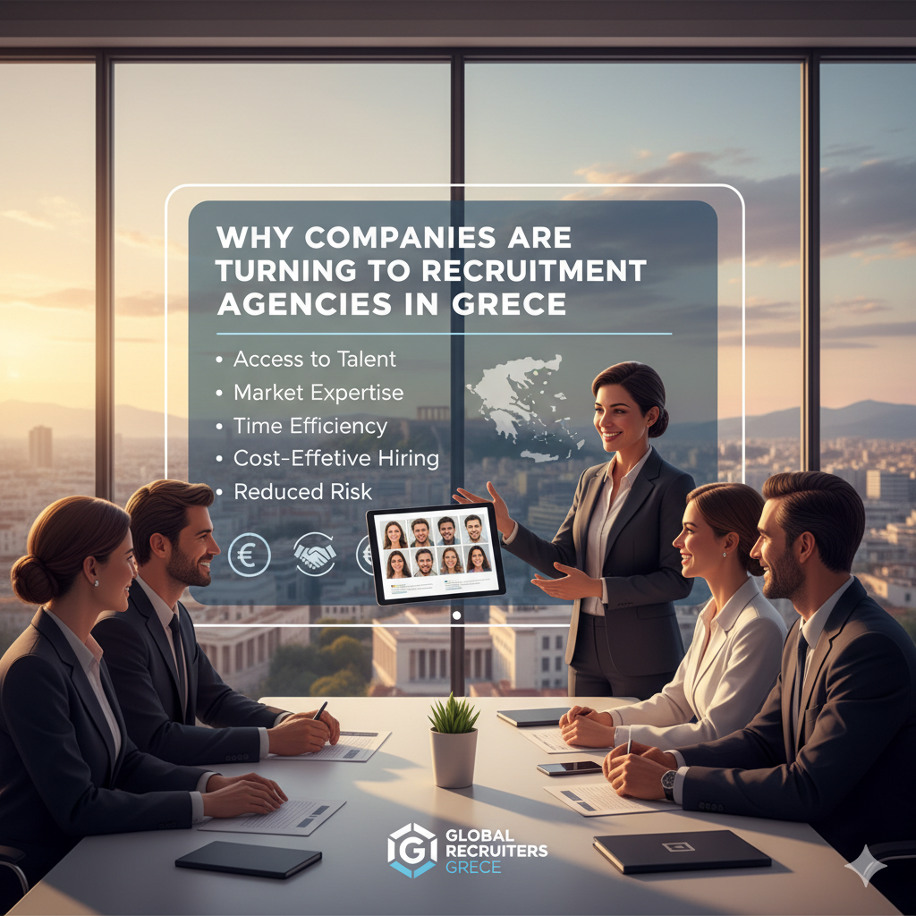 Why Companies Are Turning to Recruitment Agencies in Greece