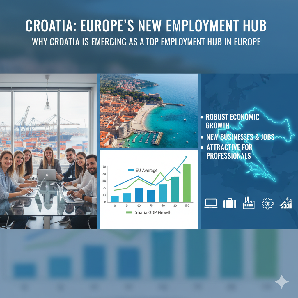 Why Croatia is Emerging as a Top Employment Hub in Europe
