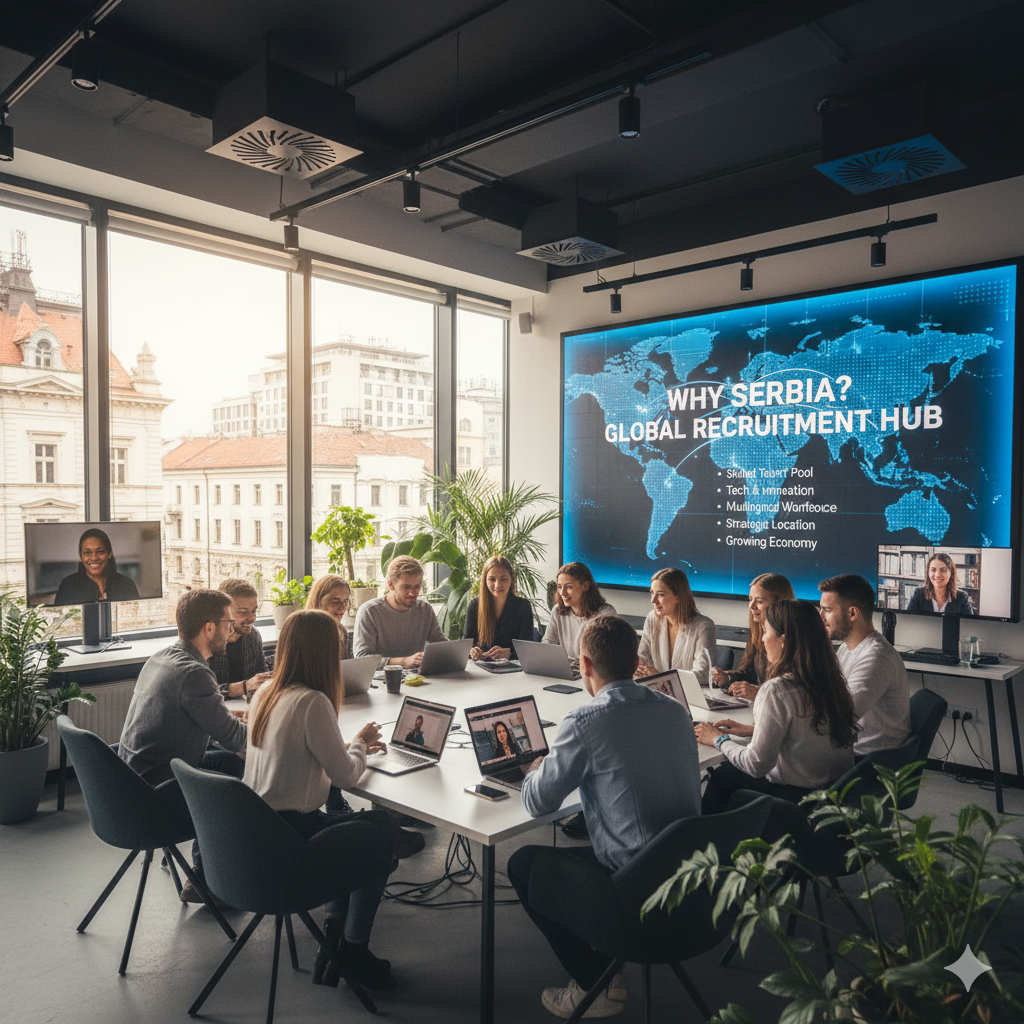 Why Serbia is Emerging as a Global Recruitment Hub