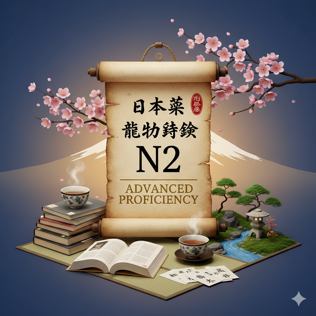 Advanced Proficiency (JLPT N2)