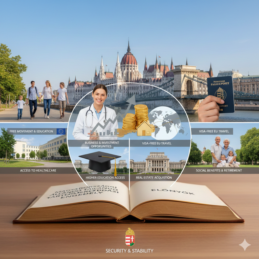 Advantages of Obtaining a Permanent Residency Permit in Hungary