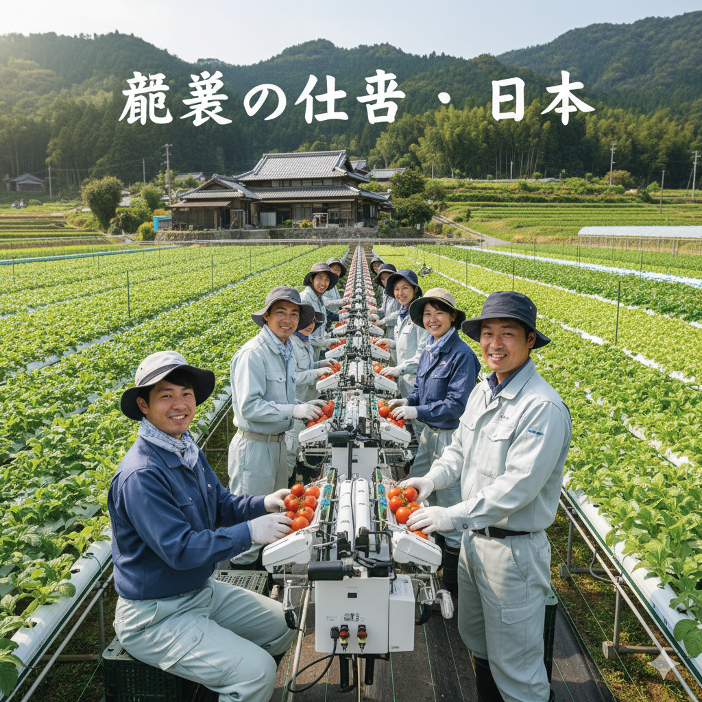 Agriculture Jobs in Japan