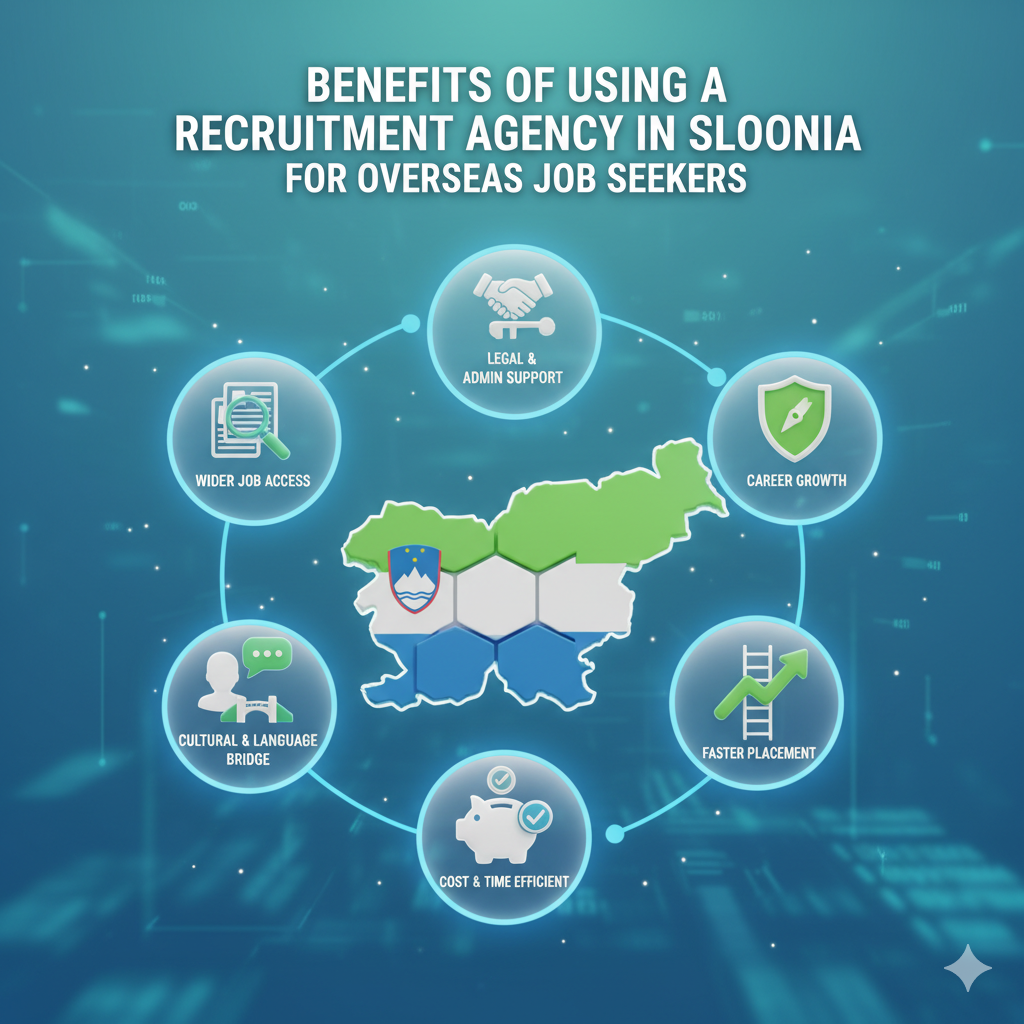 Benefits of Using a Recruitment Agency in Slovenia for Overseas Job Seekers