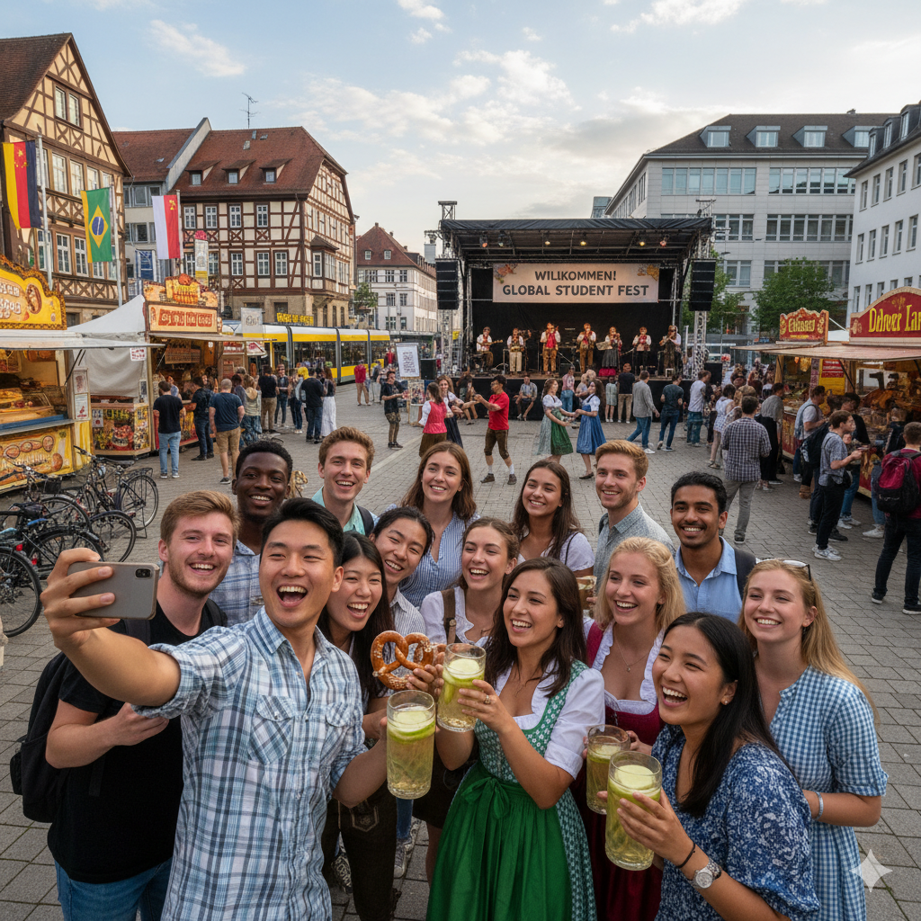 Cultural and Social Life in Germany for Global Students