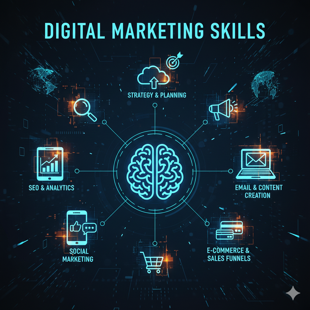 Digital Marketing Skills