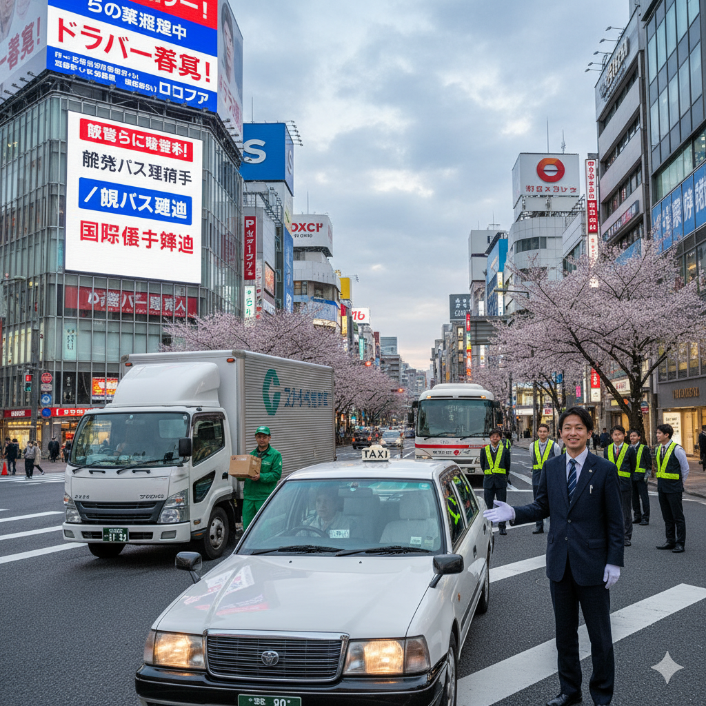 Driver Jobs in Japan