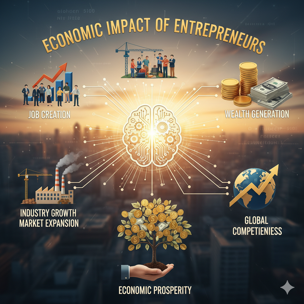 Economic Impact of Entrepreneurs