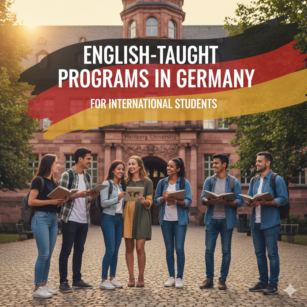 English-Taught Programs in Germany for International Students